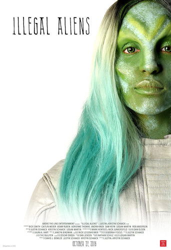 Illegal Aliens poster