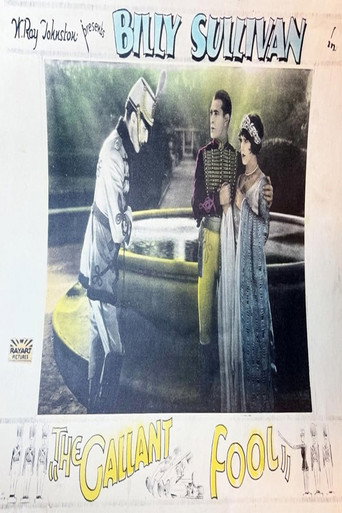 Movie poster for The Gallant Fool (1926)