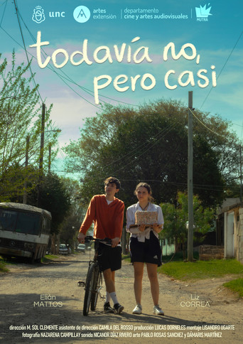 Movie poster for Todavía no, pero casi (2025)
