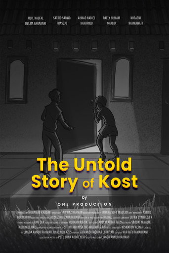 Movie poster for The Untold Story of Kost (2023)