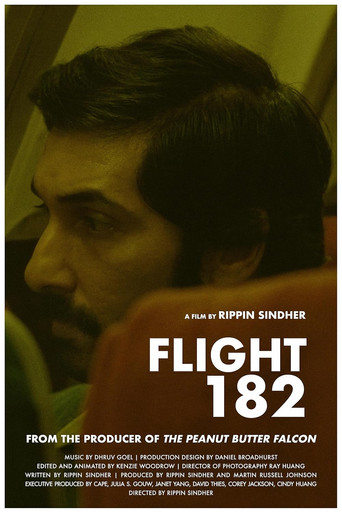 Flight 182 poster