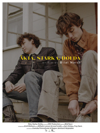 Movie poster for Äkta, Starka, Dolda (2024)