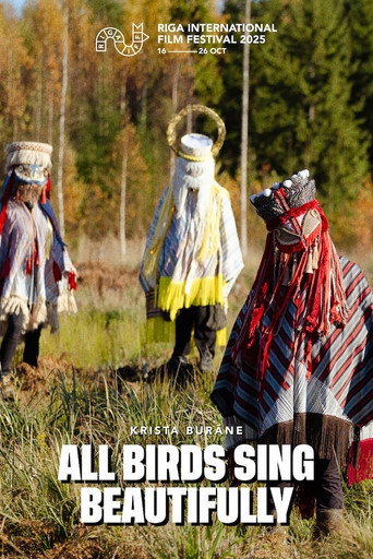 Movie poster for All Birds Sing Beautifully (2025)
