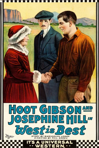 Movie poster for West Is Best (1920)
