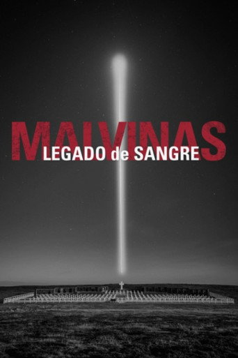 Movie poster for Malvinas, legado de sangre (2026)