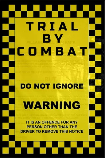 Movie poster for Trial by Combat