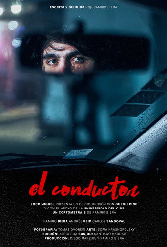 Movie poster for El conductor (2026)
