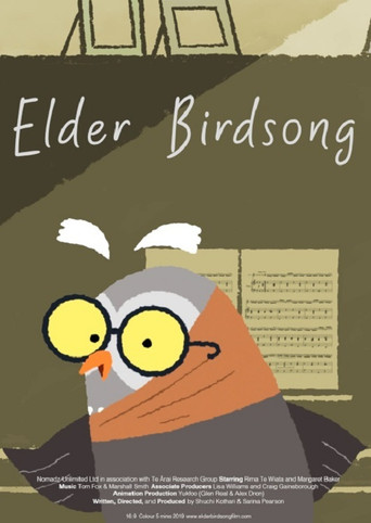 Elder Birdsong poster