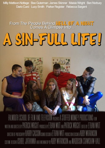 Movie poster for A Sin-Full Life