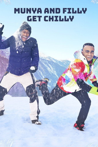 Series poster for Munya and Filly Get Chilly (2022)