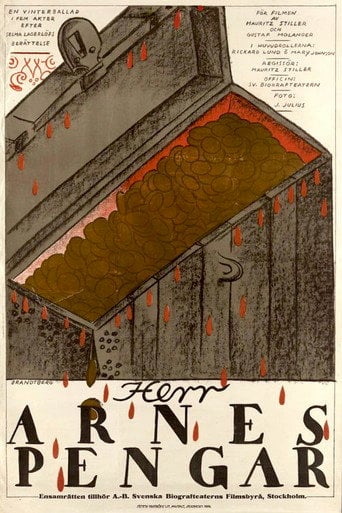 Movie poster for Sir Arne's Treasure (1919)