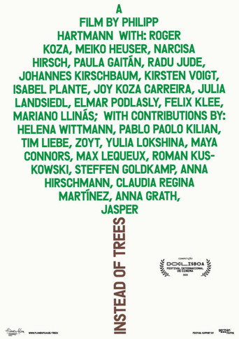 Movie poster for Instead of Trees (2026)