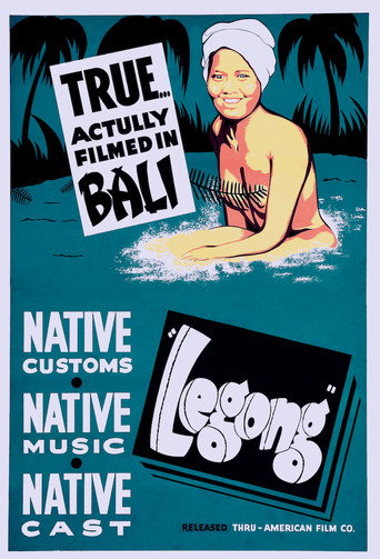 Movie poster for Legong: Dance of the Virgins (1935)