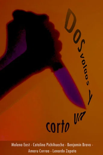 Movie poster for Dos volaos y un corto (2026)