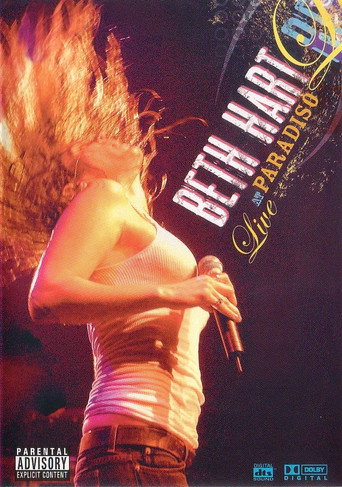 Movie poster for Beth Hart: Live at Paradiso (2004)