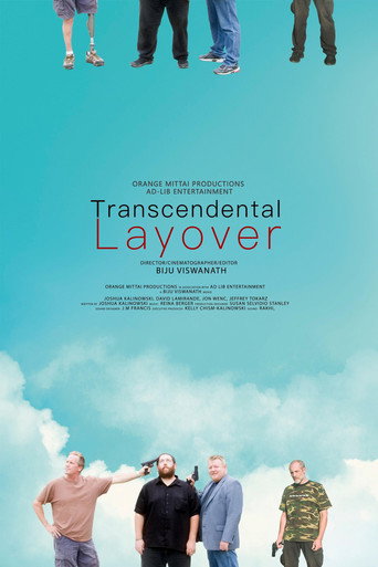 Movie poster for Transcendental Layover (2020)