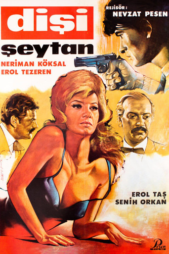 Movie poster for Dişi Şeytan (1964)