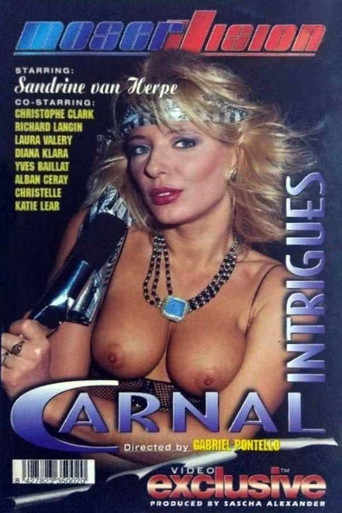 Movie poster for Carnal Intrigues (1990)