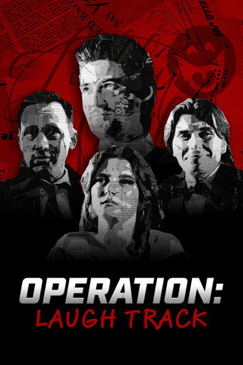 Movie poster for Operation: Laugh Track (2025)