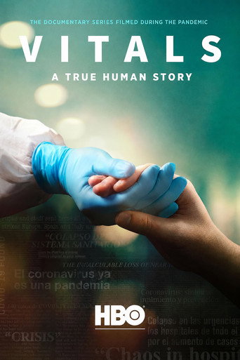 Series poster for Vitals (2021)