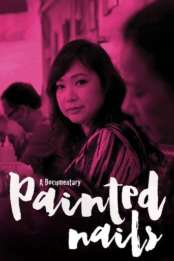 Movie poster for Painted Nails (2016)