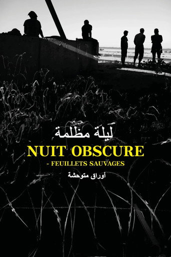 Movie poster for Obscure Night - Wild Leaves (The Burning Ones, the Obstinate) (2022)