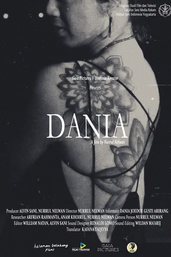 Movie poster for Dania (2023)