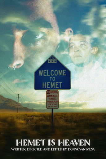 Movie poster for Hemet is Heaven (2023)