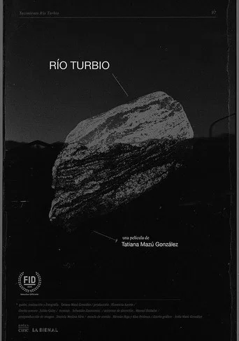 Movie poster for Río Turbio (2020)