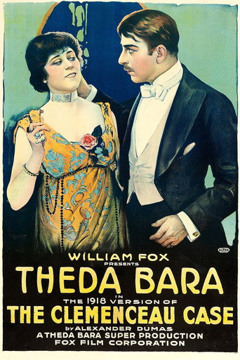 Movie poster for The Clemenceau Case (1915)