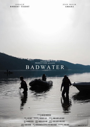 Movie poster for Badwater (2022)