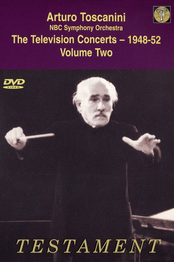 Movie poster for Toscanini: The Television Concerts, Vol. 4: Mozart, Dvorak, Wagner (1948)