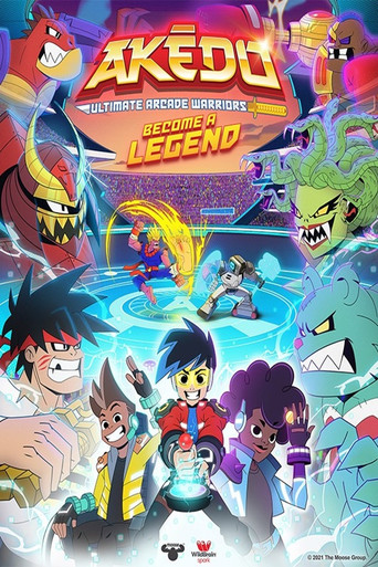 Akedo: Ultimate Arcade Warriors poster