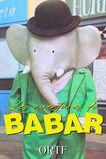 Series poster for Les aventures de Babar (1969)