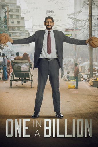 Movie poster for One in a Billion (2016)