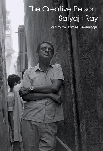 Movie poster for The Creative Person: Satyajit Ray (1967)