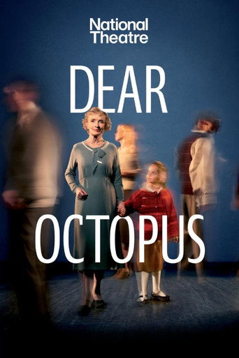 Movie poster for National Theatre Live: Dear Octopus (2024)