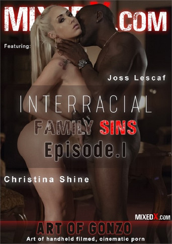 Movie poster for Interracial Family Sins 1 (2018)