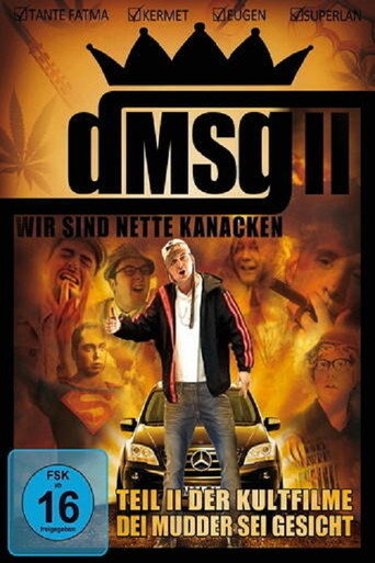 Movie poster for Boh Fett - Dei Mudder Sei Gesicht 2 (1999)