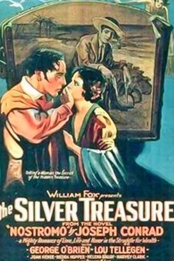 Movie poster for The Silver Treasure (1926)