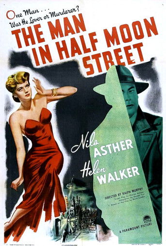 The Man in Half Moon Street poster