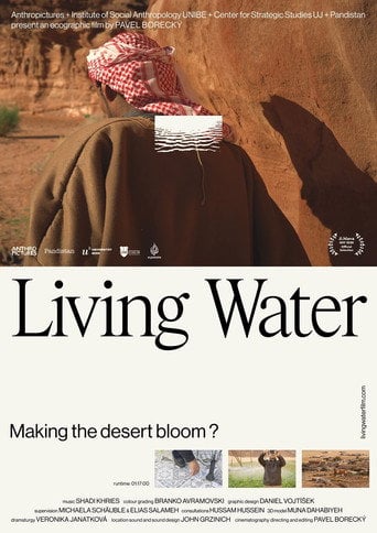 Movie poster for Living Water (2020)