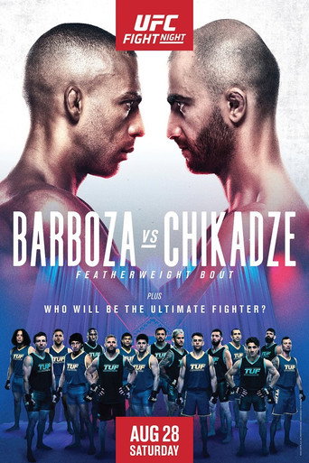 Movie poster for UFC on ESPN 30: Barboza vs. Chikadze (2021)