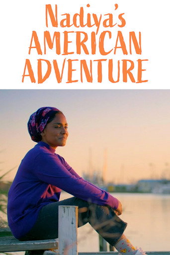 Series poster for Nadiya's American Adventure (2020)