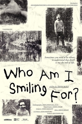 Movie poster for Who Am I Smiling For? (2023)