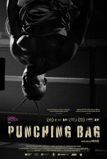 Movie poster for Punching Bag (2025)