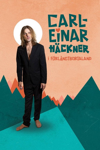 Carl-Einar Häckner i för långt borta land poster