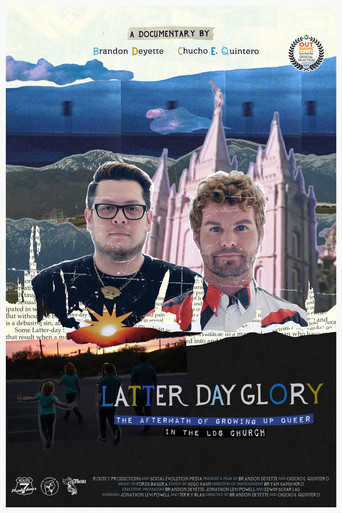 Movie poster for Latter-Day Glory: The Aftermath of Growing Up Queer in the LDS Church (2025)