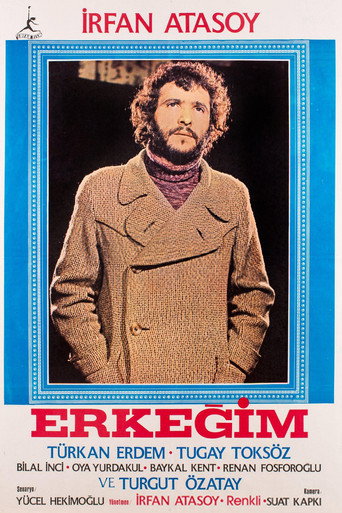 Movie poster for Erkeğim (1977)