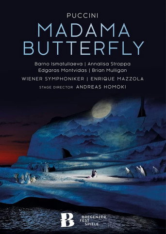 Movie poster for Puccini: Madama Butterfly (Bregenz Festival) (2022)